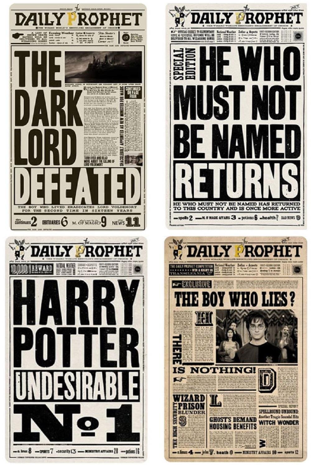 Daily Prophet Pages