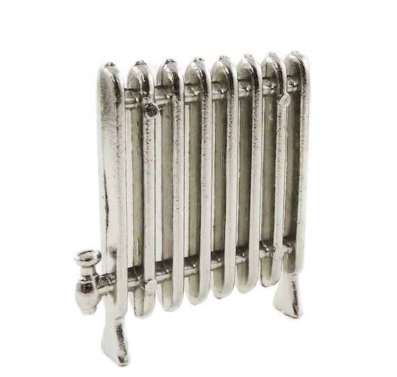 Buy Dolls House Old Fashioned Metal Radiator Miniature 1 12 Scale