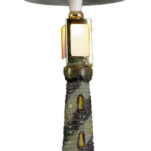 Dolls House Lighthouse Standard Floor Lamp Miniature 12V Electric Lighting