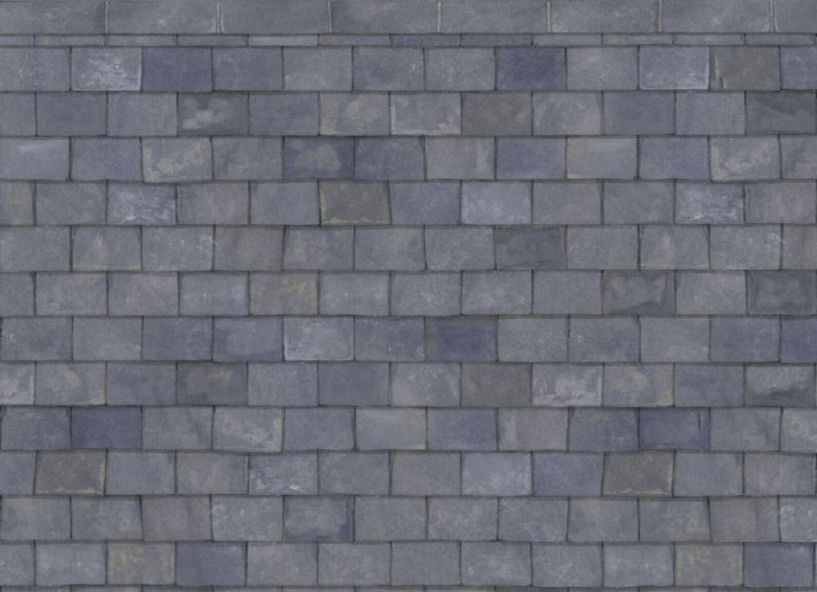 Dolls House Slate Roof Paper Miniature Print Exterior Etsy