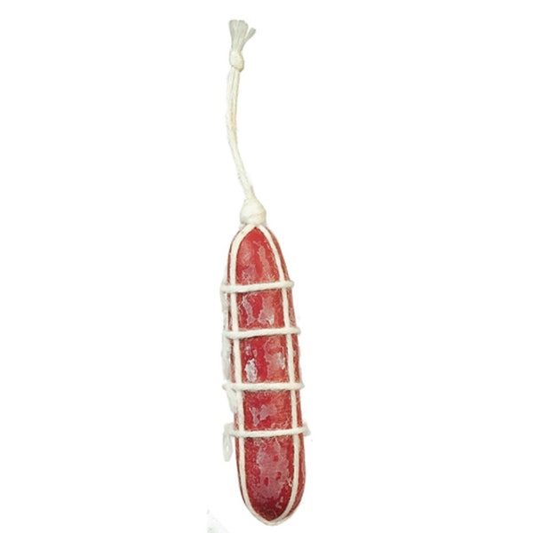 Puppenhaus Salami Wurst im String Miniatur Küche Cafe Shop Food Accessoire