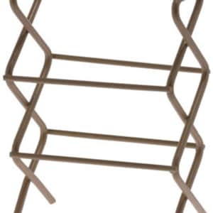 Dolls House Miniature Kitchen Laundry Accessory Clothes Drying Rack Rail Airer