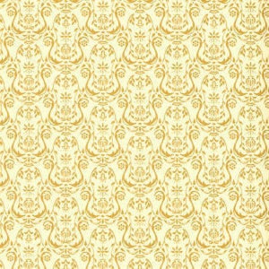 Dolls House Regency Design Gold Urn Miniature Print 1:24 Wallpaper