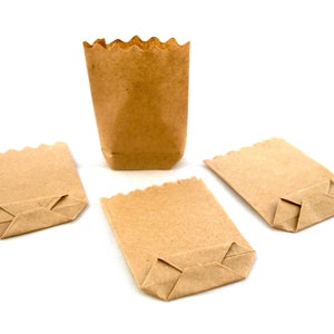 Mini Craft Paper Bag 15x21x8CM – House Of Ingredients