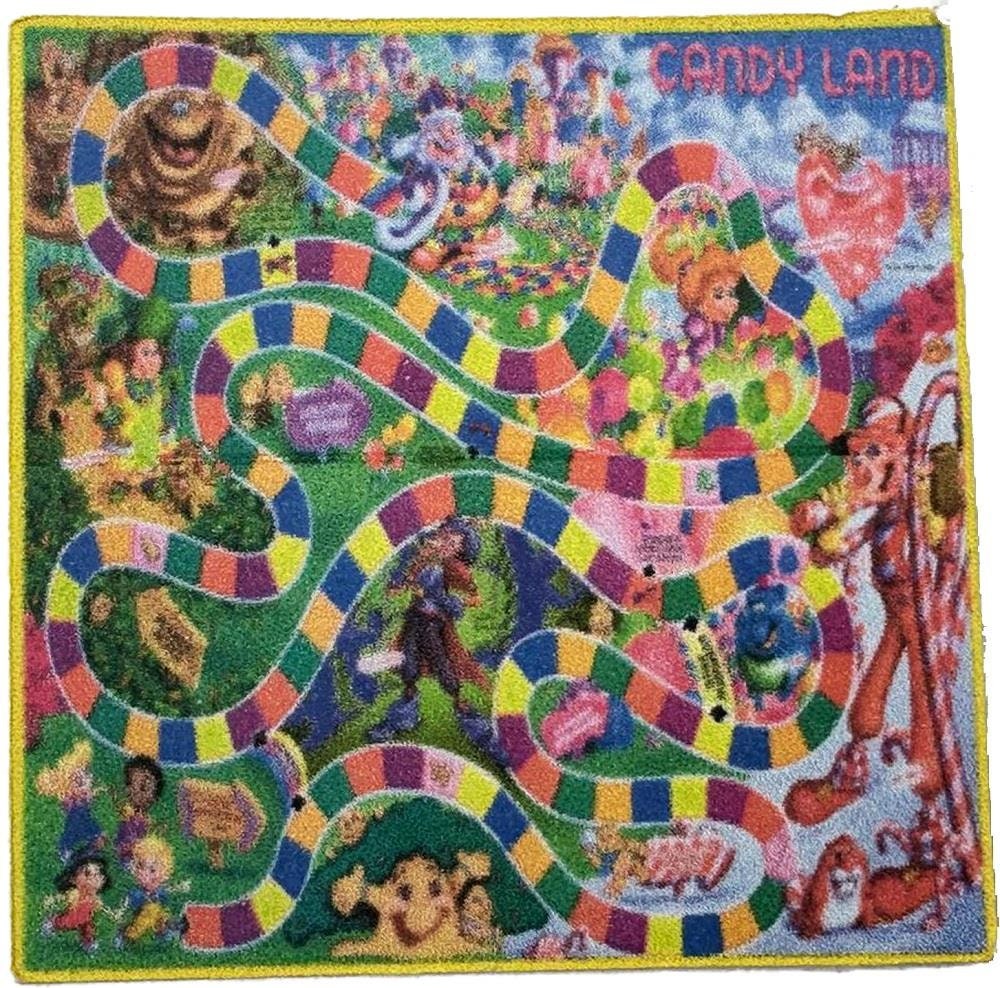 Candyland Board Game Template Candyland Board Game Template