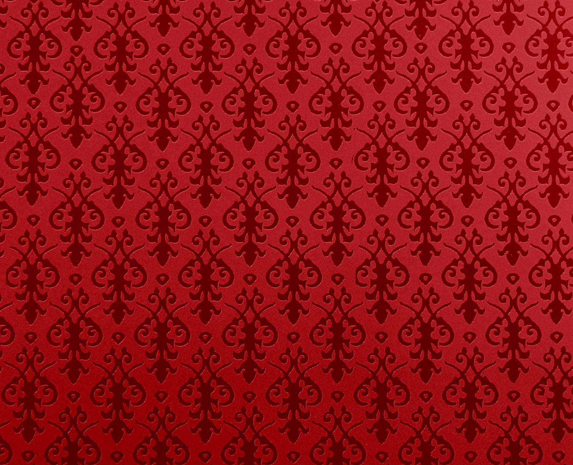 Red damask wallpaper deals