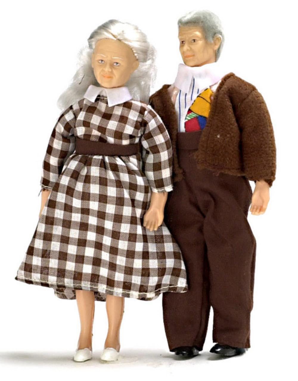 Melody Jane Puppenhaus Tapete 'Französisch Bouquet Rouge' – Miniaturdruck, Maßstab 1:12, 3er Pack