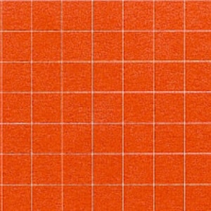 Dolls House Miniature Quarry Tile Effect Flooring 1:24 Scale Paper