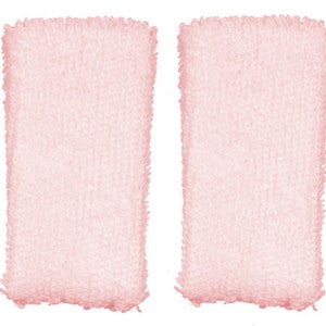 Dolls House Pink Hand Towel Set Miniature 1:12 Scale Towels Bathroom Accessory