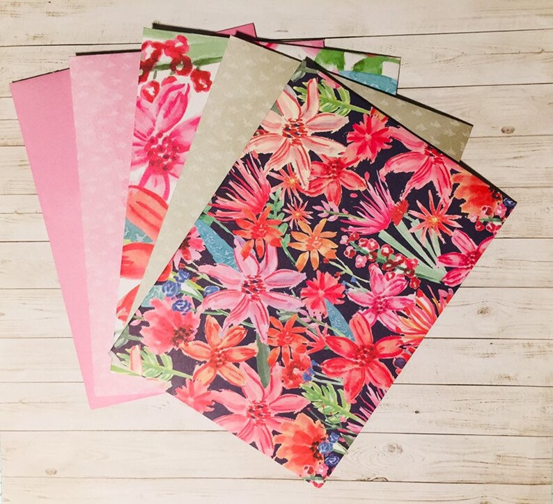 Handmade Greeting Card Mailer Animal Print Envelopes Snail Mail Planner Accessories Junk Journal Paper Stationery Set