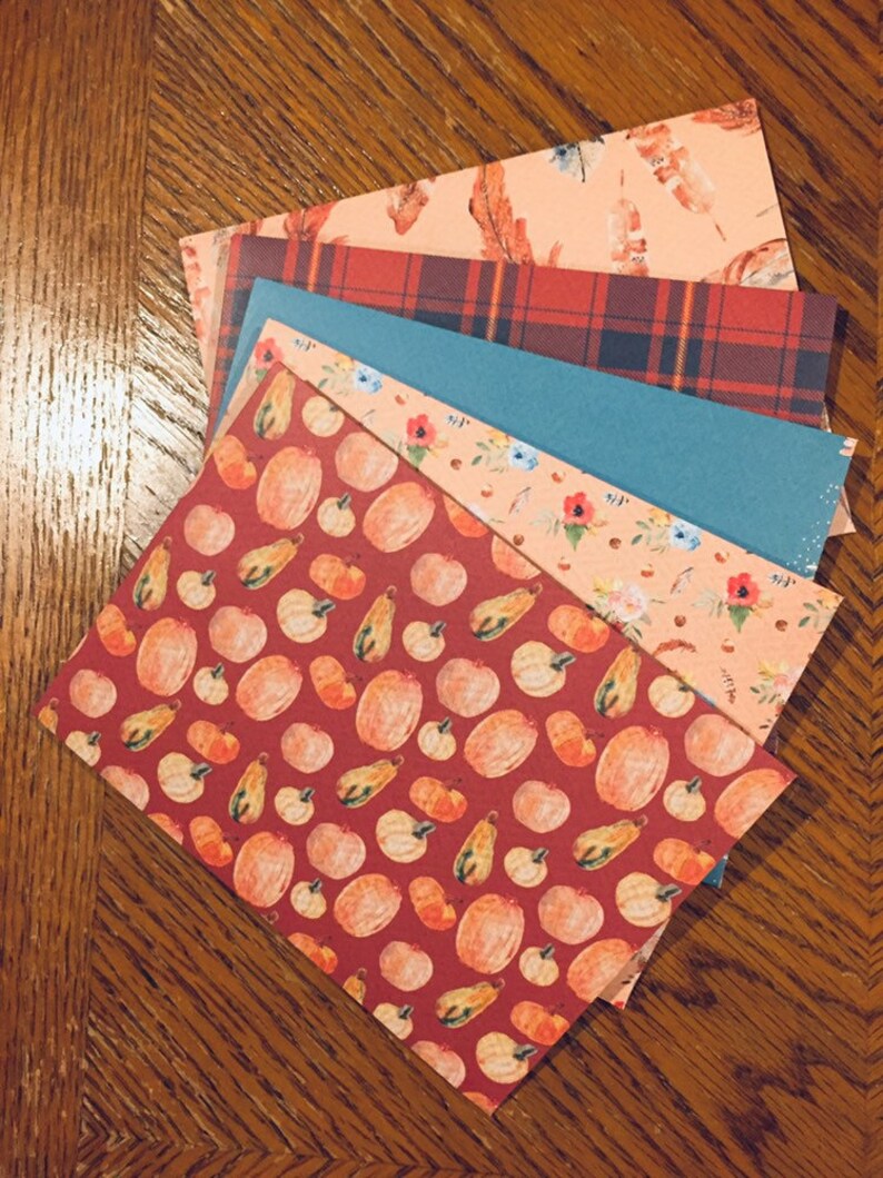 Handmade Greeting Card Mailer Animal Print Envelopes Snail Mail Planner Accessories Junk Journal Paper Stationery Set