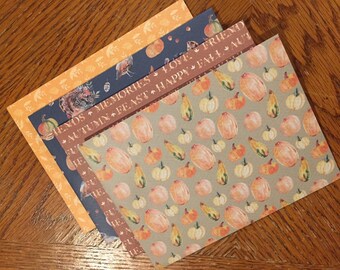 Handmade Greeting Card Mailer Animal Print Envelopes Snail Mail Planner Accessories Junk Journal Paper Stationery Set