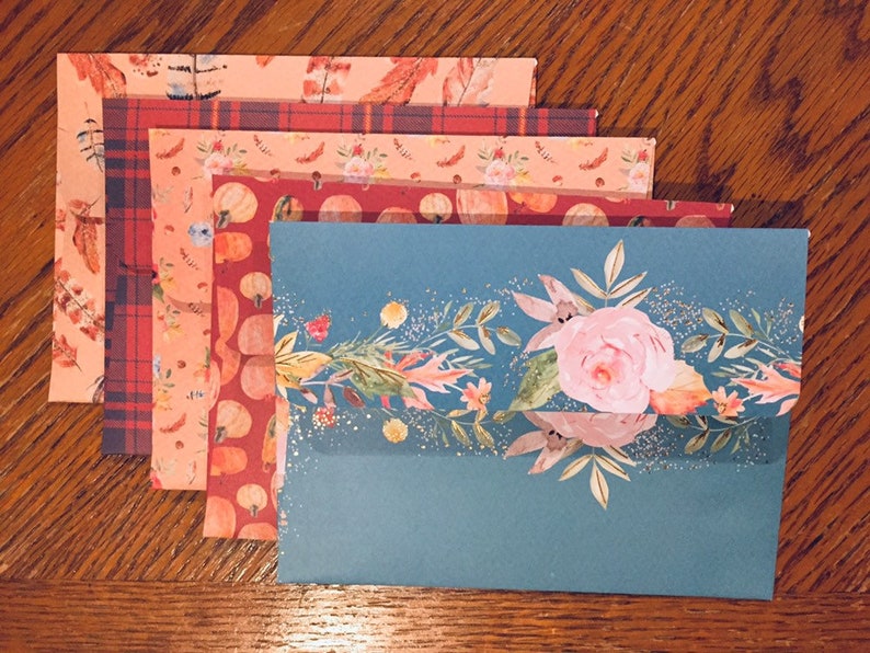Handmade Greeting Card Mailer Animal Print Envelopes Snail Mail Planner Accessories Junk Journal Paper Stationery Set