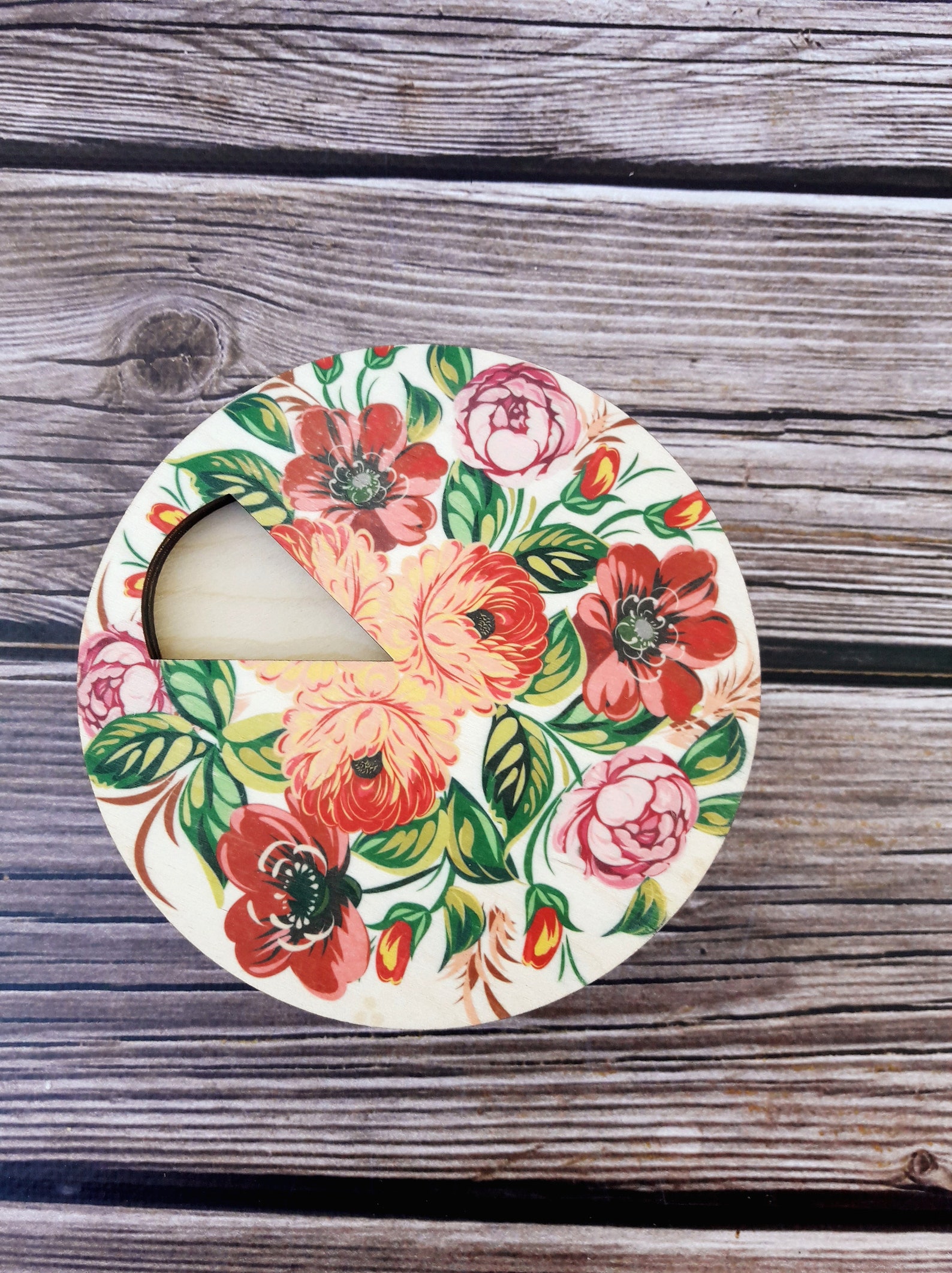 Large Pill Box 7 Day Floral Pill Case 7 Day Pill Organizer Etsy