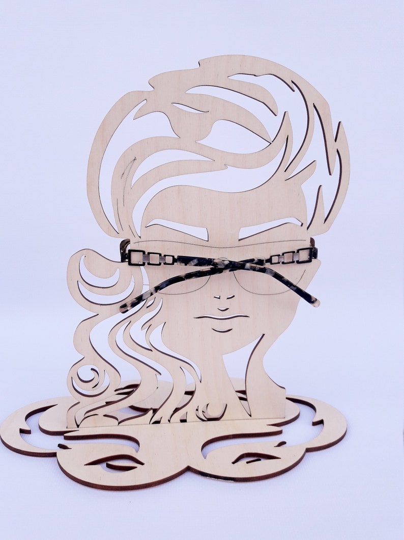 Brillenhalter Brillenhalter für Frauen Holzgläser stehen | Etsy