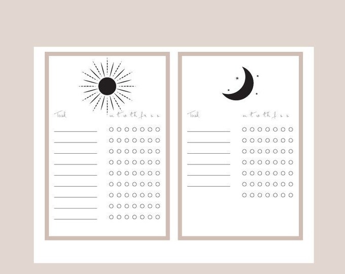 Note Taking Task List Digital Download - Etsy