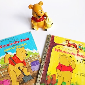 VINTAGE | Winnie-The-Pooh 3 piece set