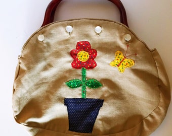 Embroidered Turtle Coin Purse Pattern from Thailand 12cm x 9cm Many Colours