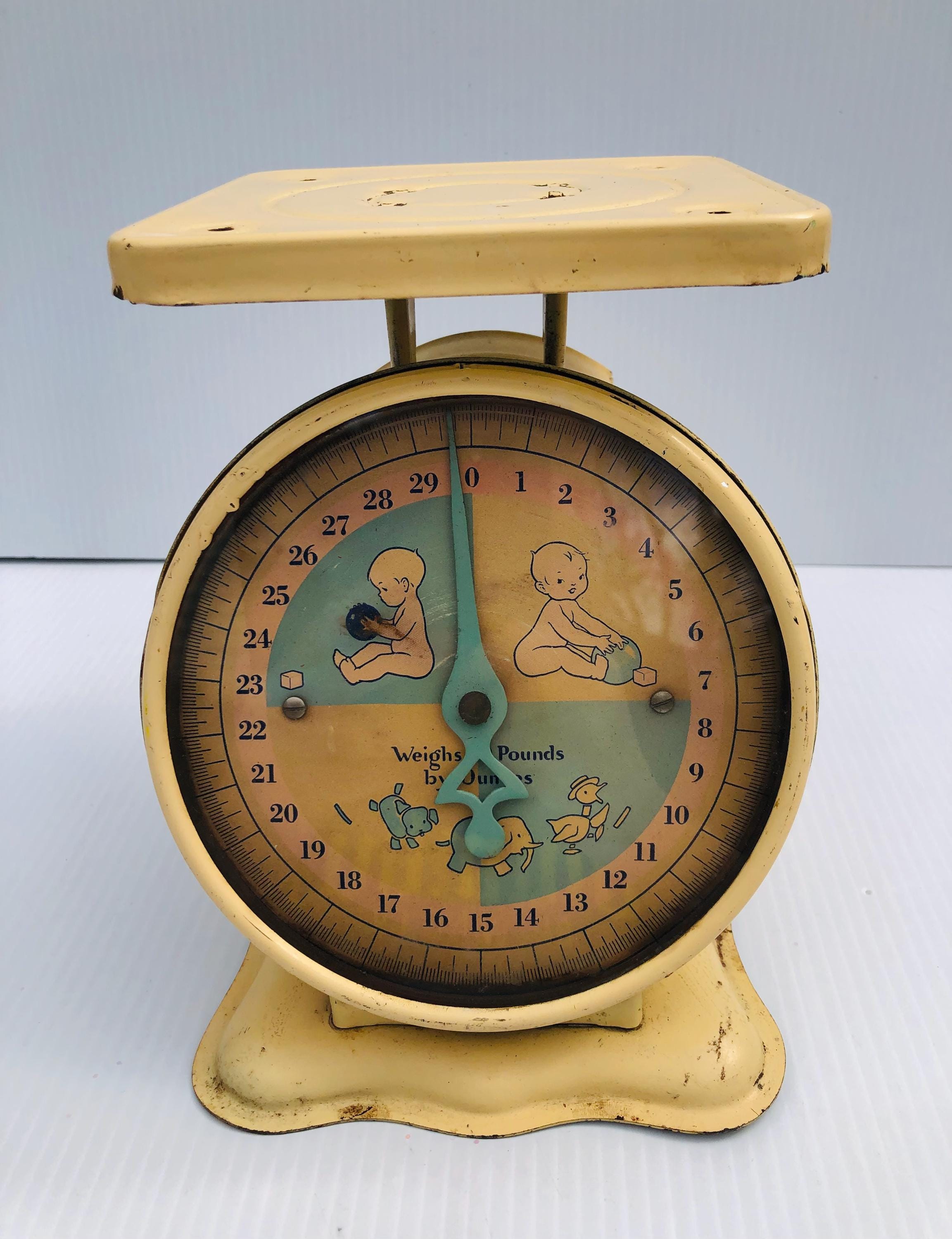 Vintage Baby Scale - Etsy