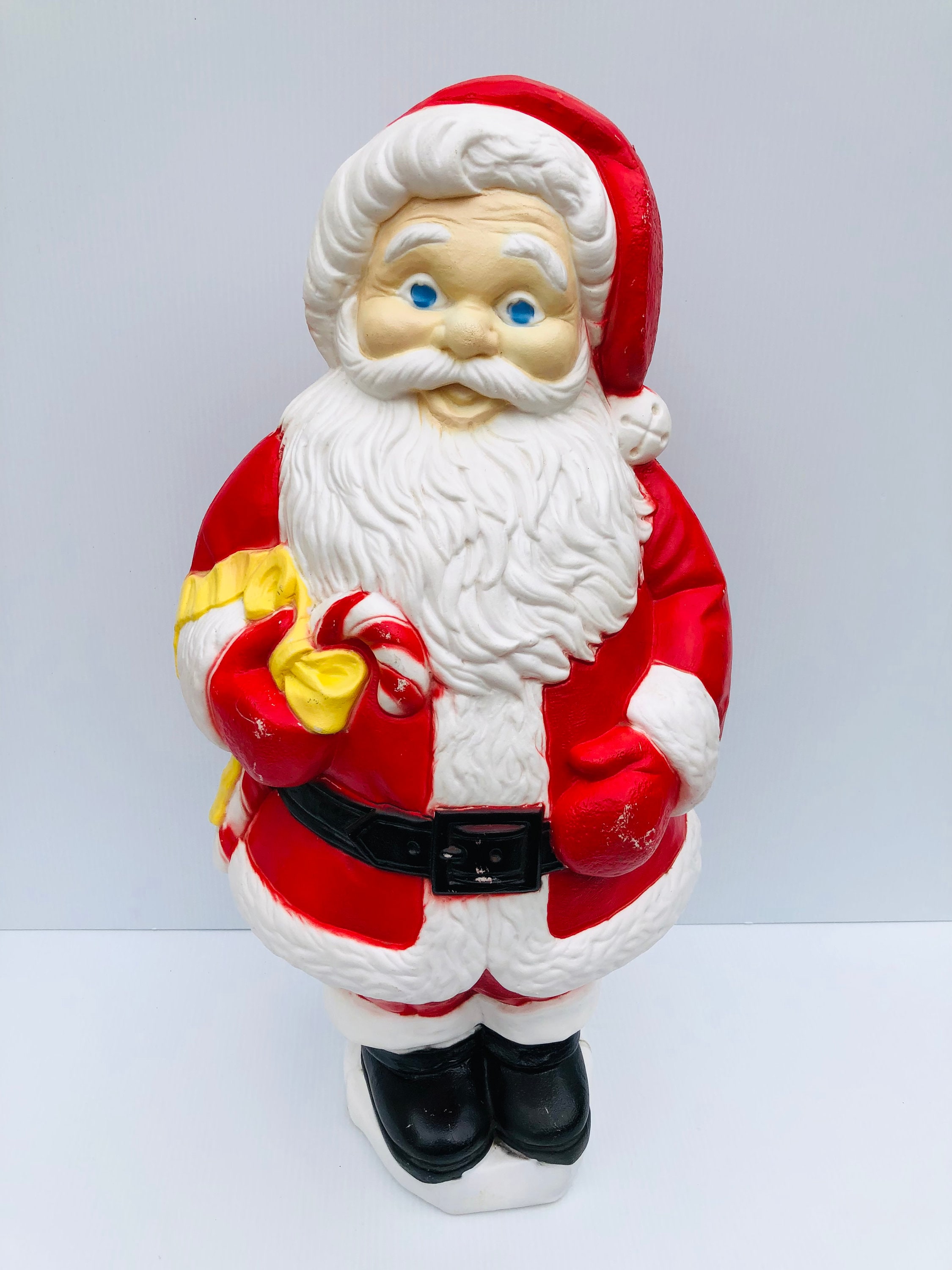 Vintage, 1992, Grand Venture Santa Blow Mold in Very Good