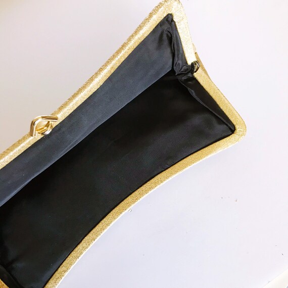 VINTAGE | pair of gold clutch purses - image 3