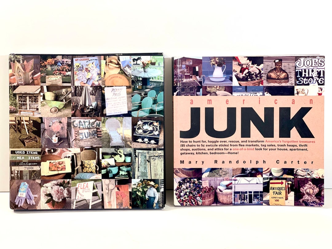 メアリー・ランドルフ・カーター著、1990 年代のヴィンテージ ジャンク