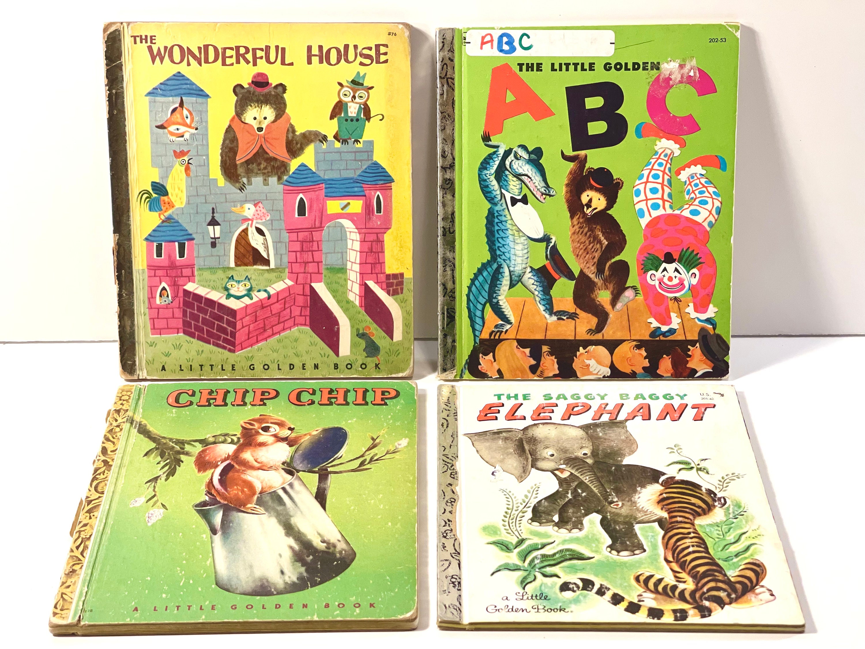 Vintage Little Golden Books Set, 1st Edition, 1947-1982 - Etsy