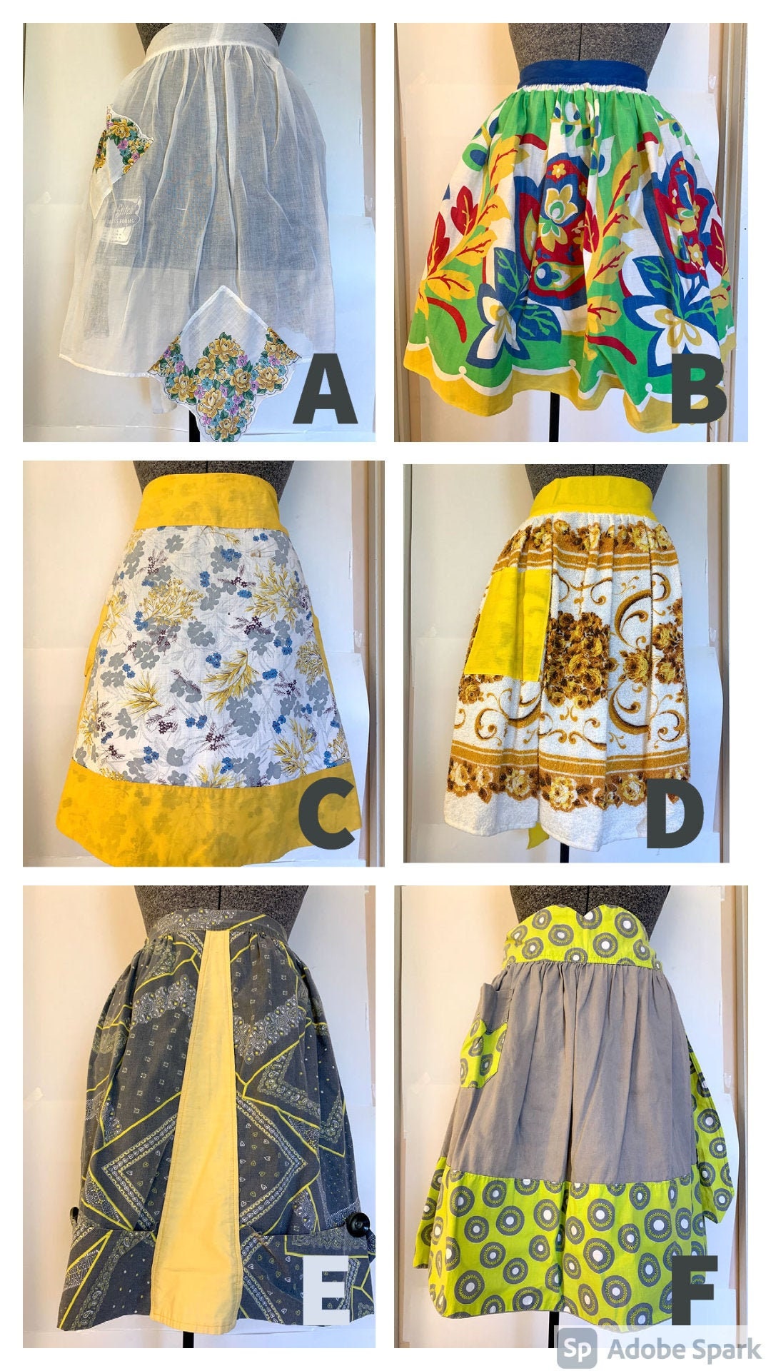 Apron Collection Vintage Apron Collection - Etsy
