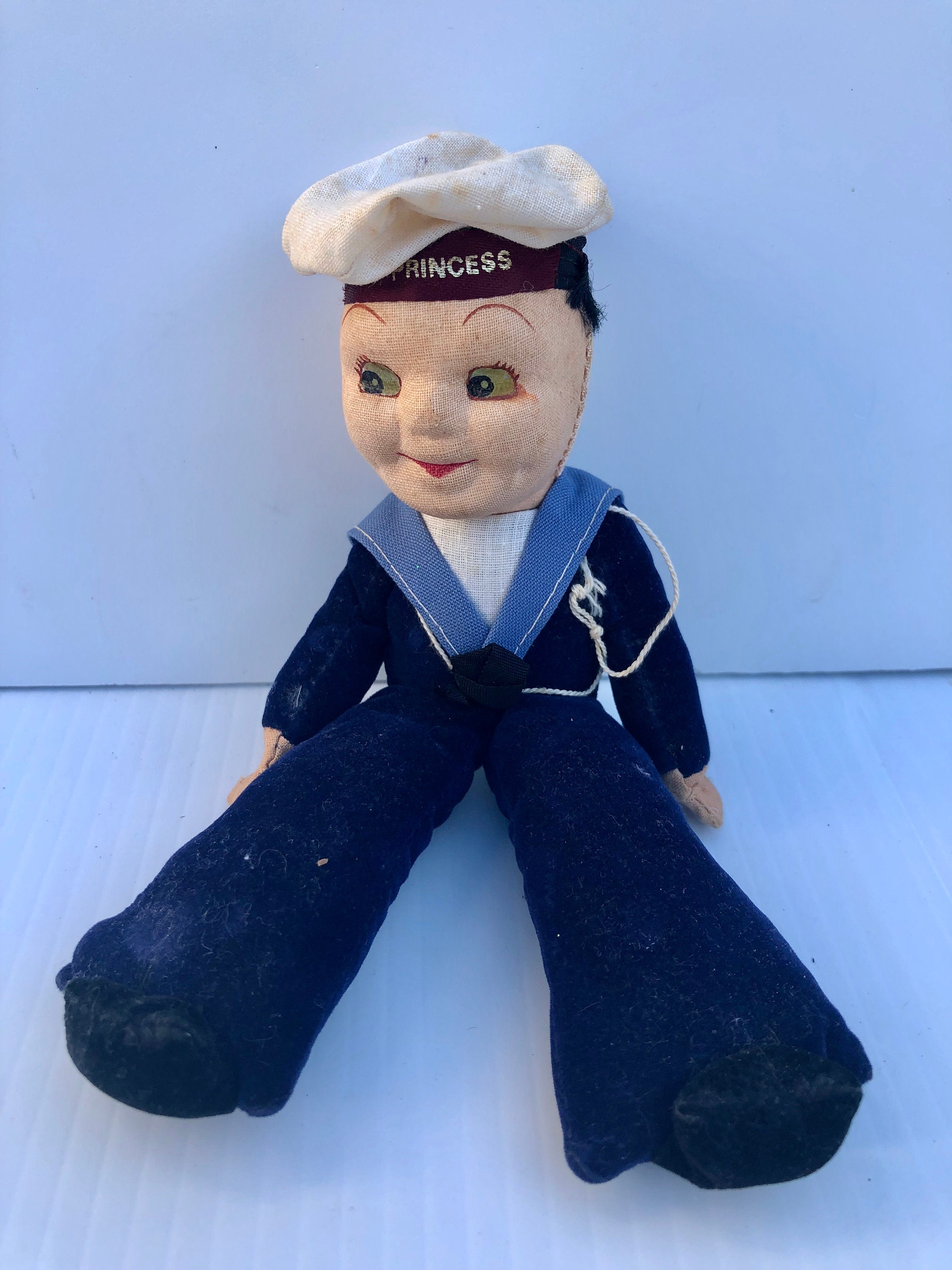 Vintage Sun Princess Sailor Souvenir Doll Cloth and Etsy