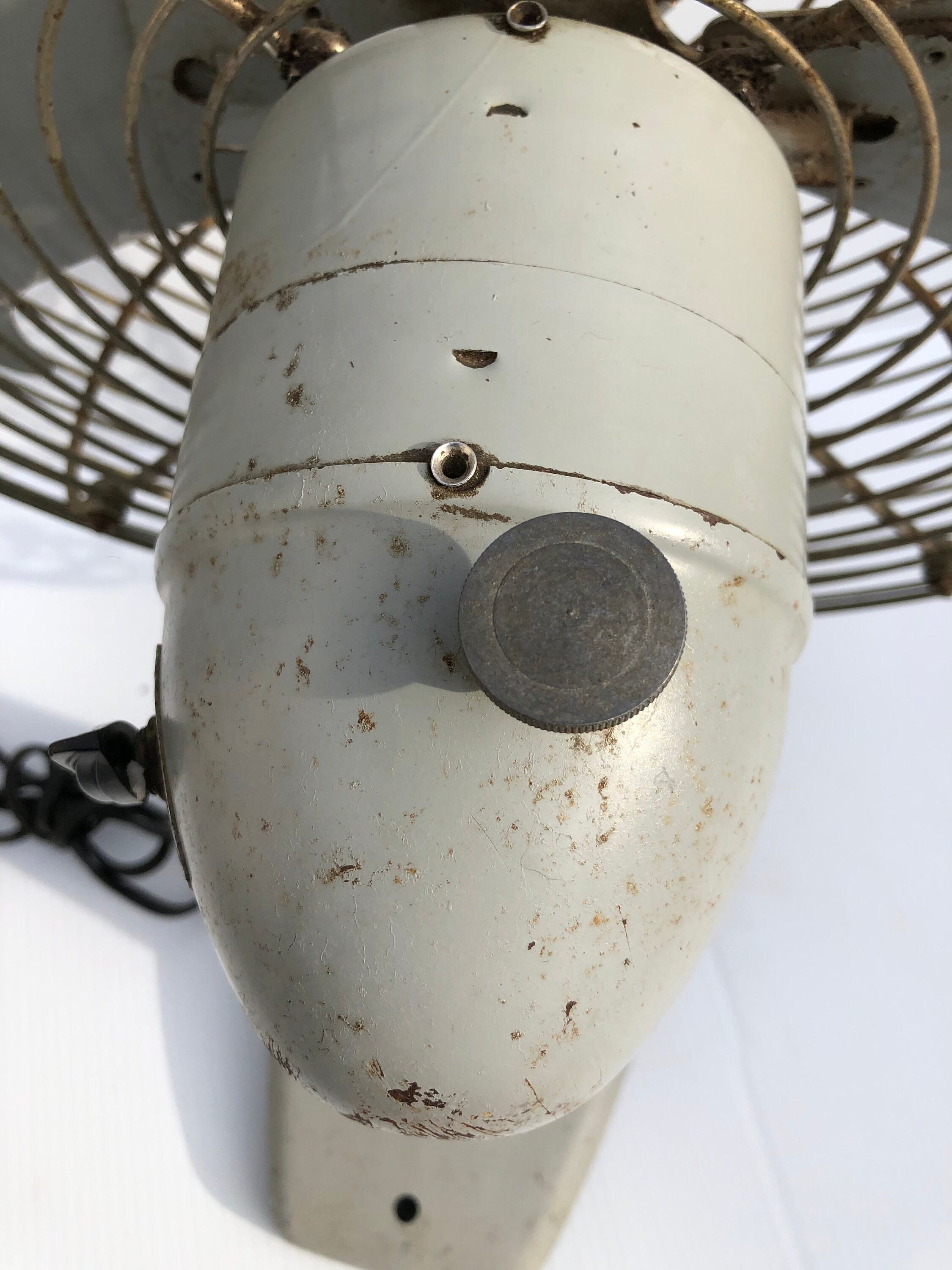 Vintage Dominion Oscillating Table Fan, Heavy Industrial Design - Etsy
