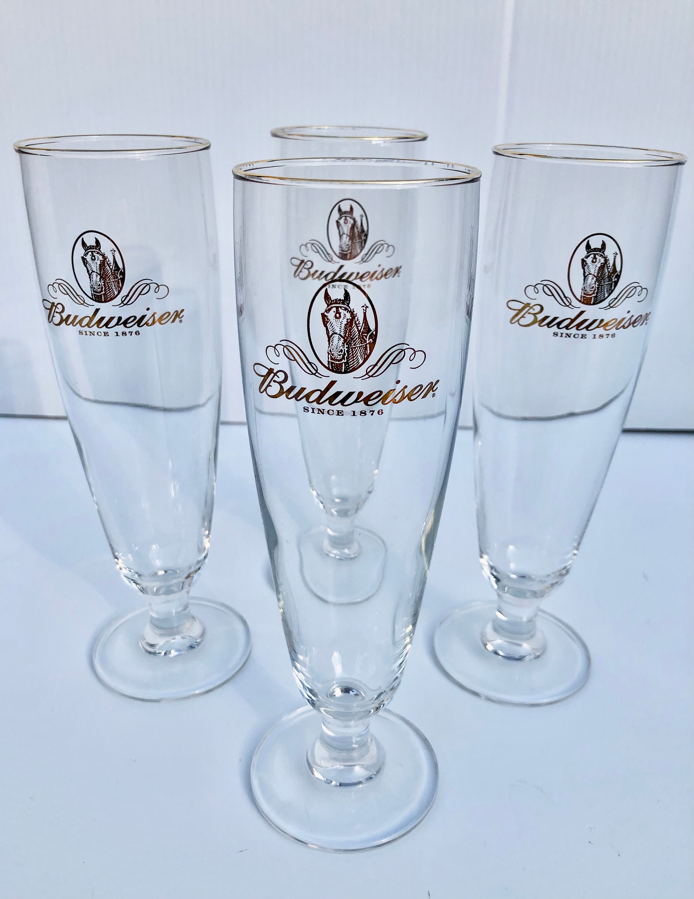 高質 Budweiser glasses - Etsy 日本 アンティーク雑貨