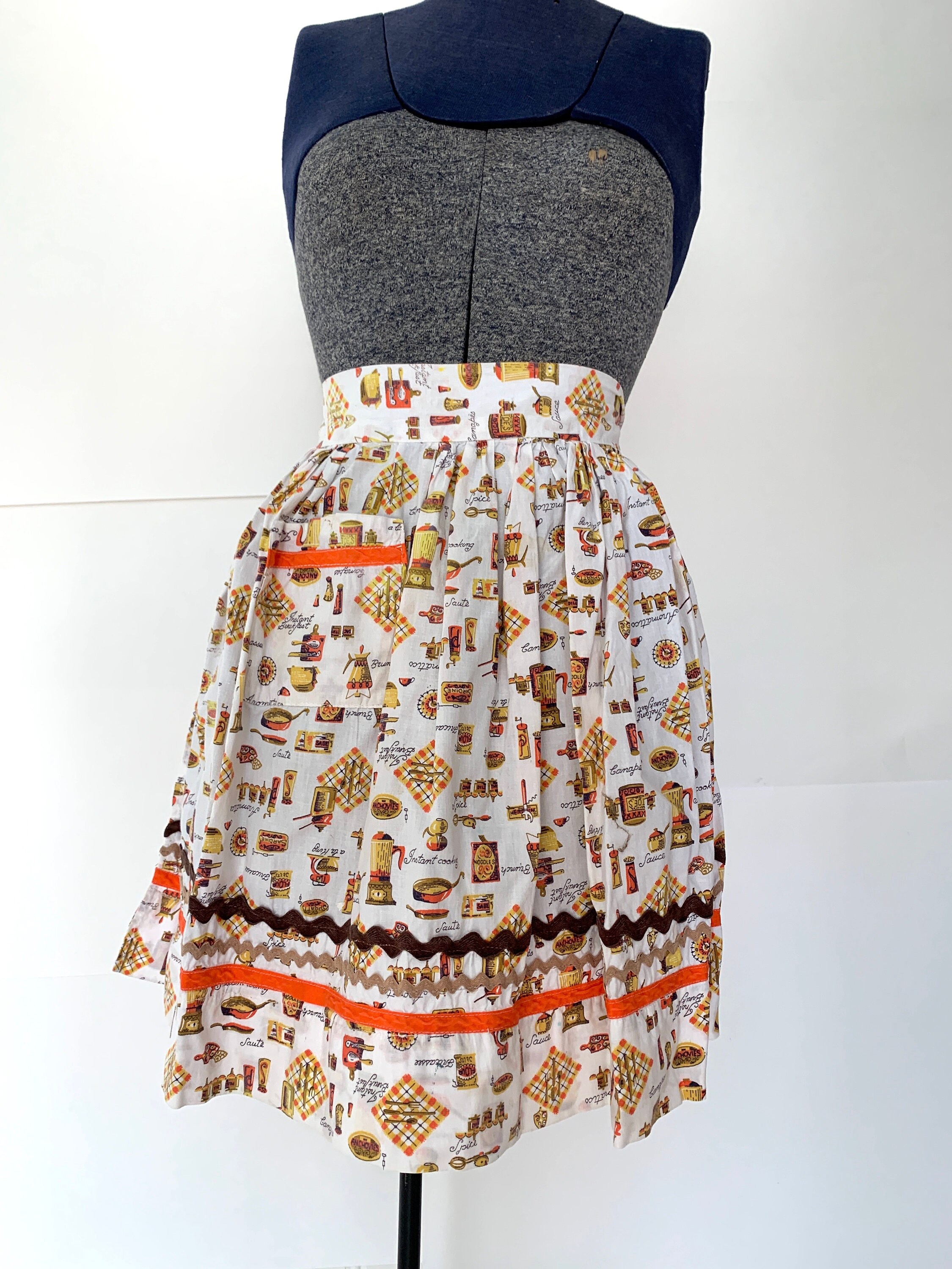 Apron Collection Vintage Apron Collection IIII - Etsy