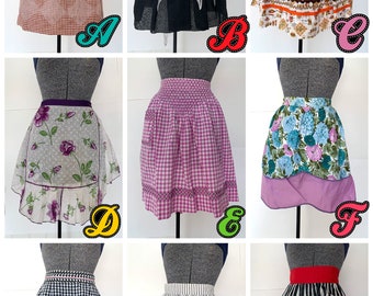 Vintage Apron Collection IIII