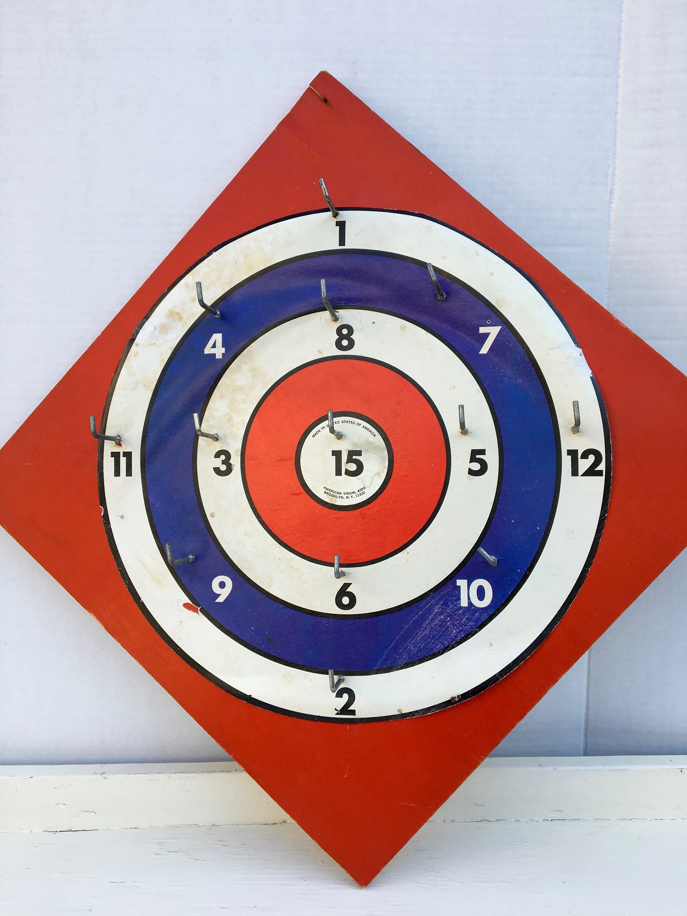 Vintage Target Game Board/Display Board Etsy