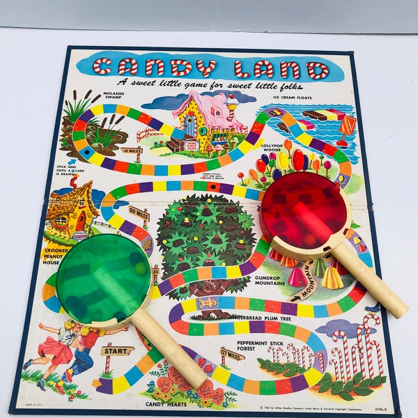 Candy Land Board Game Etsy