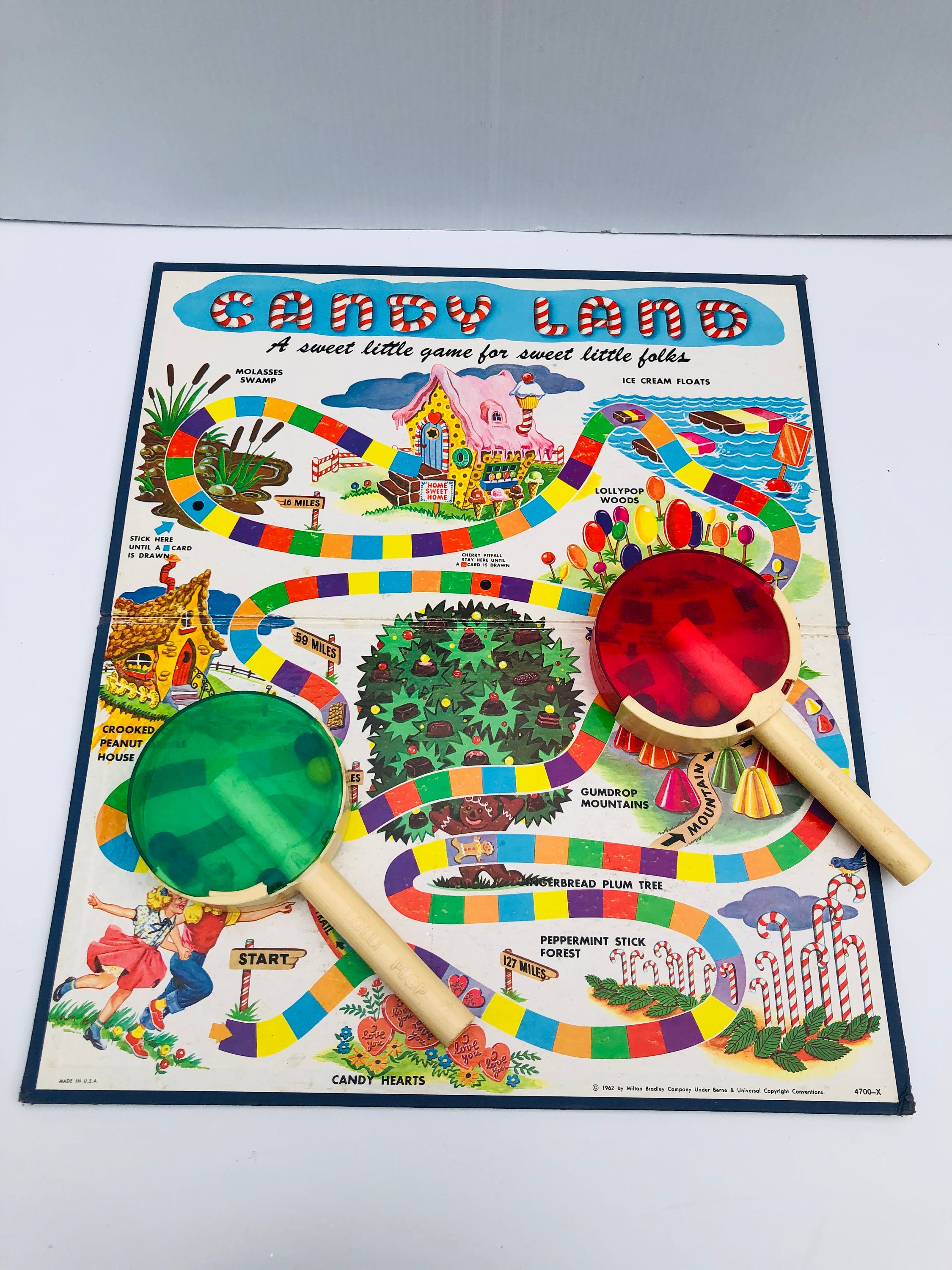 Candyland Game Cards Rules