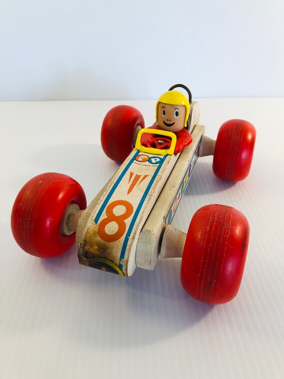 Fisher price racer hotsell