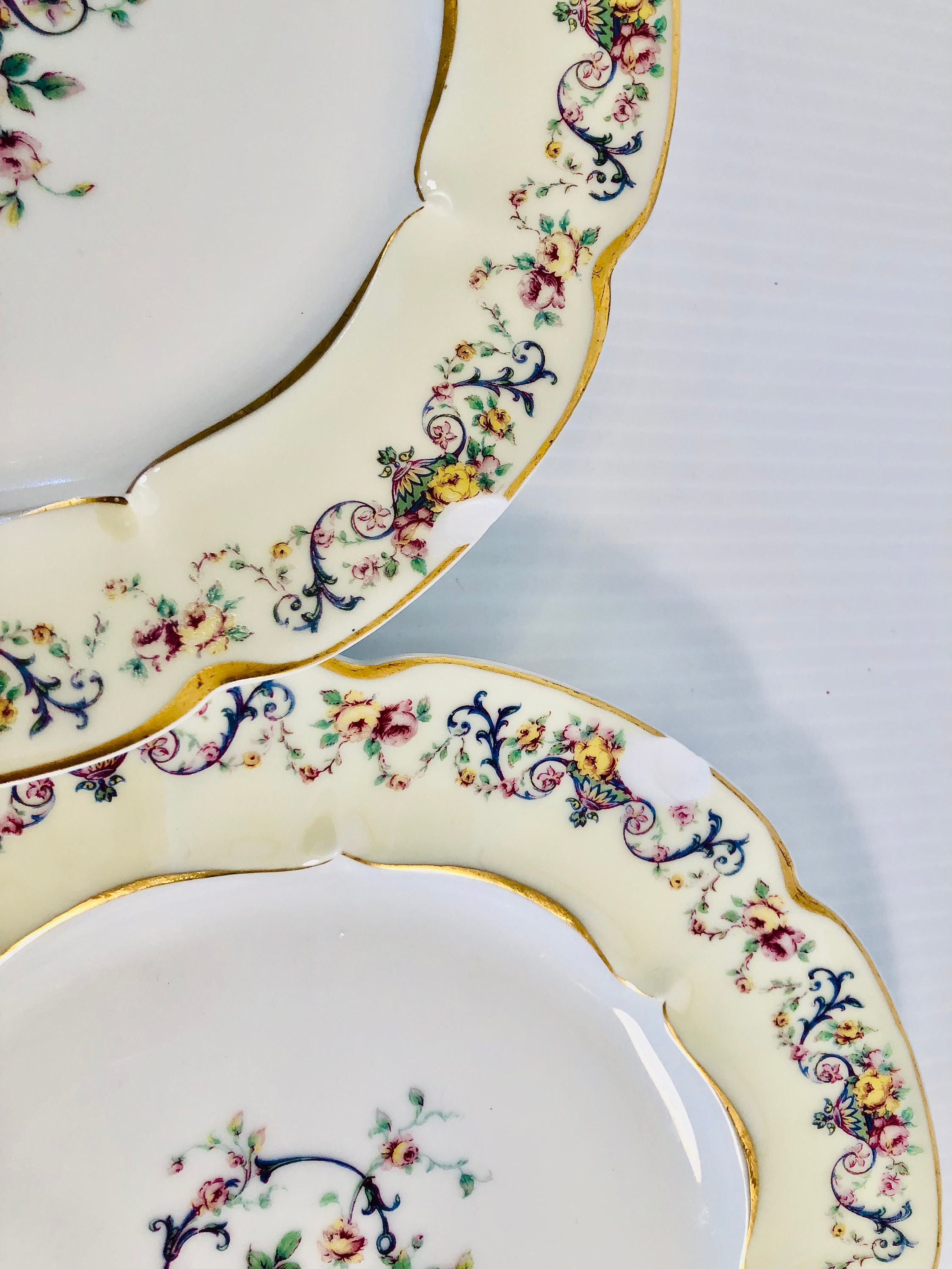 Vintage Haviland France Symphony Limoges China, Exquisite Vintage Haviland France Symphony Limoges China, Exquisite