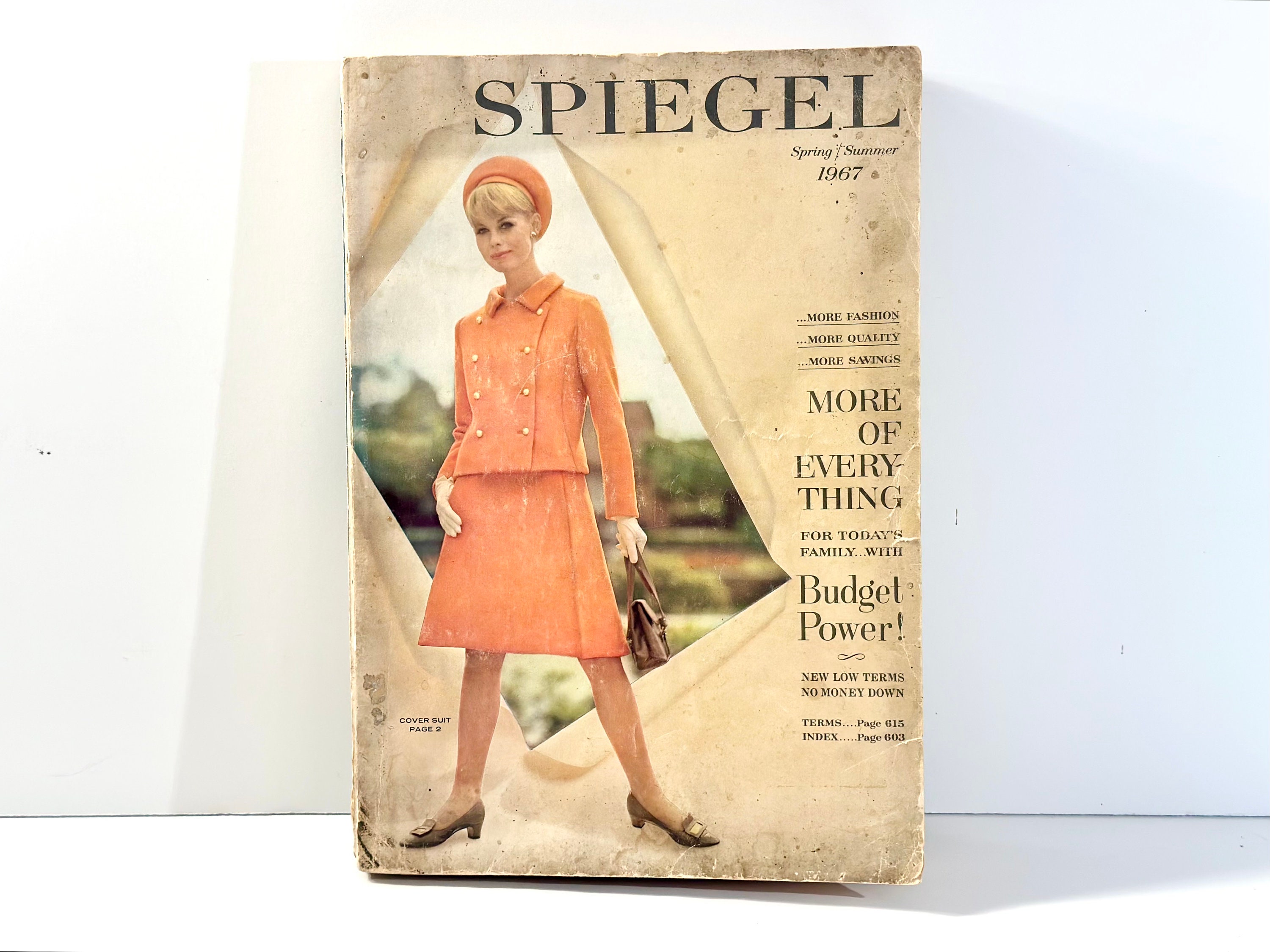Vintage 1960s hotsell Spiegel Catalog