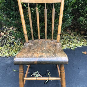 1900s wood chairs - Etsy 日本