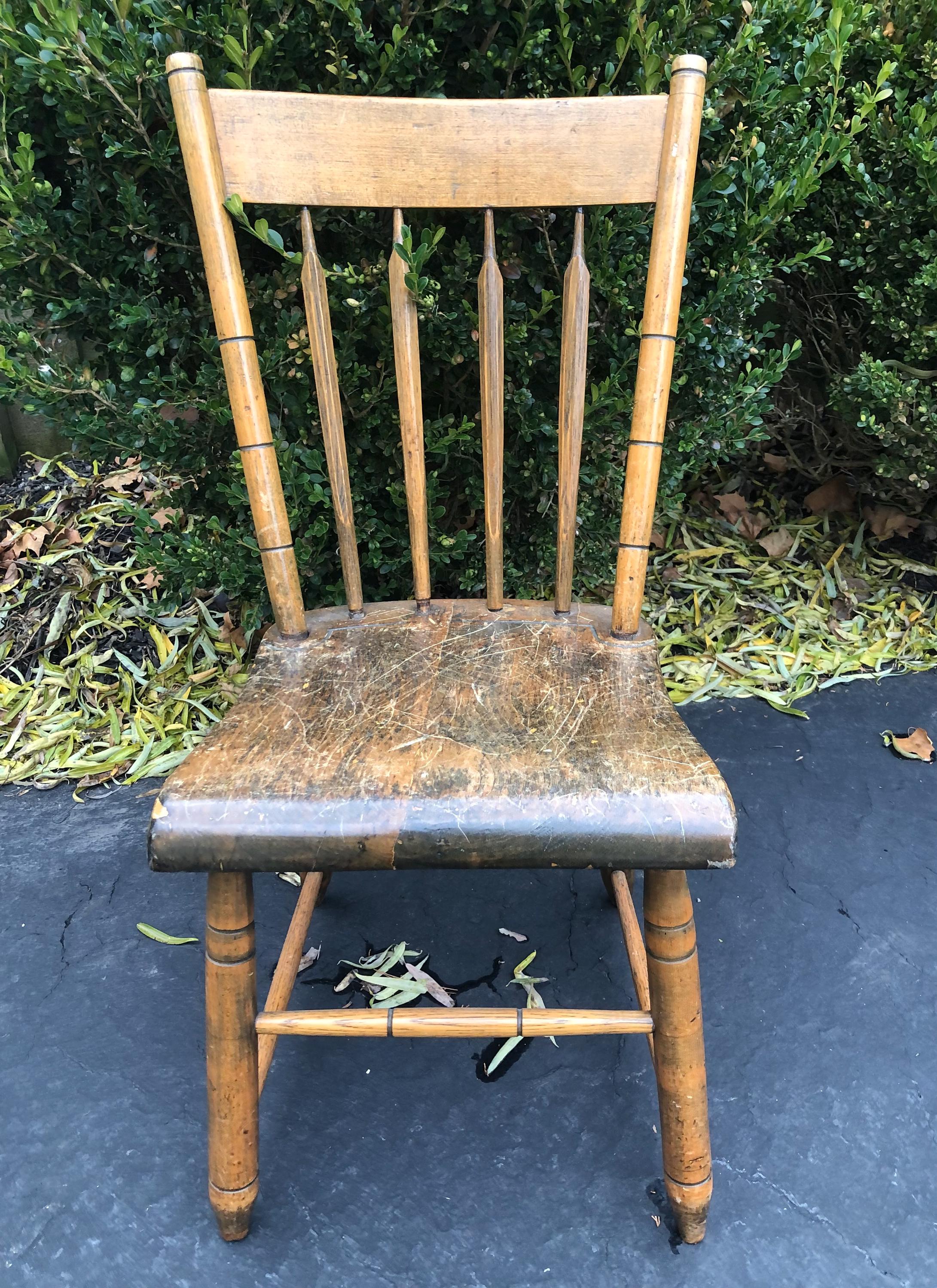 Spindle back chair - Etsy 日本