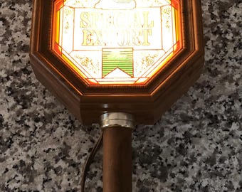 Vintage Heileman's Special Export Beer Tap Handle Light - Etsy