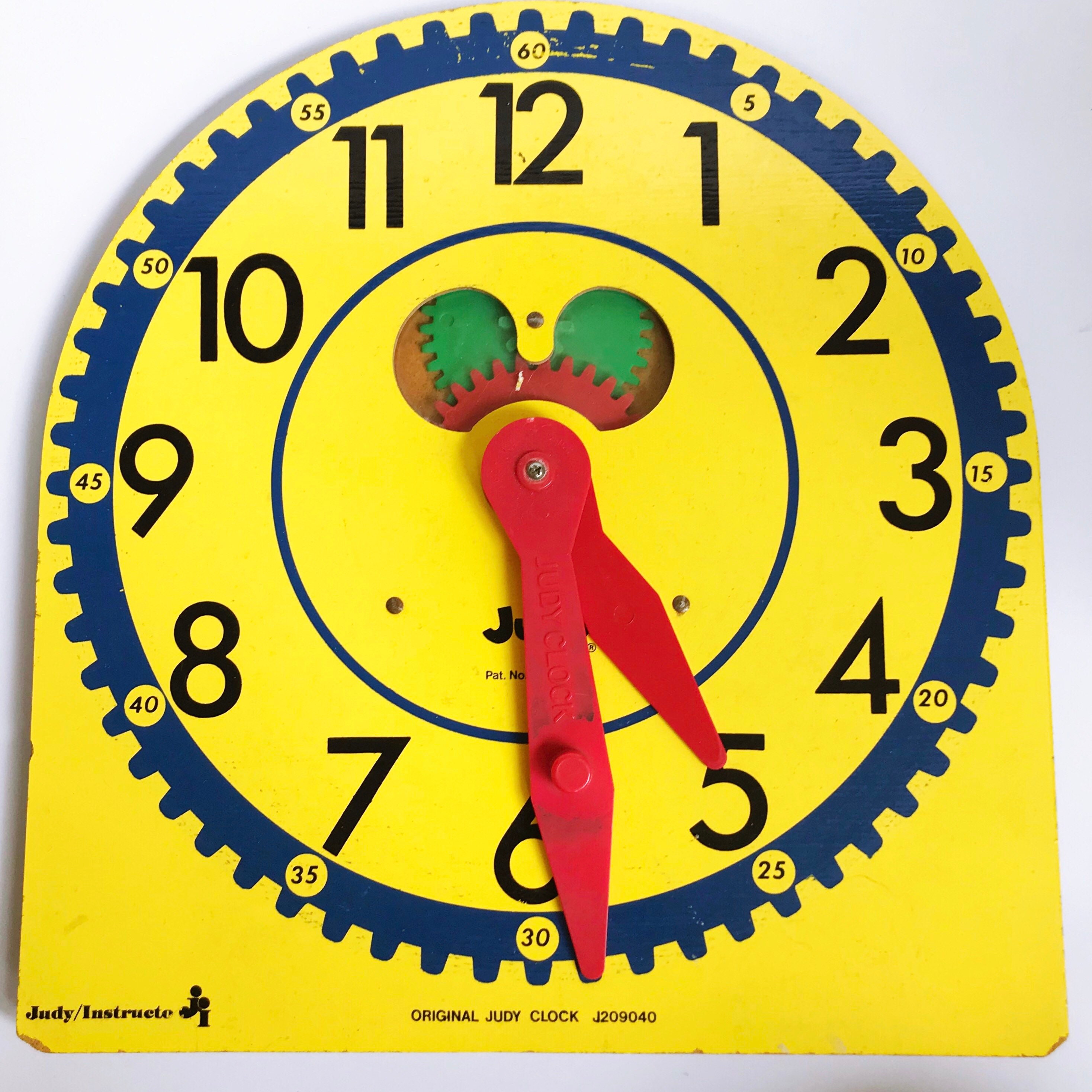 * vintage educational toy ❀ お洒落な トイクロック vintage educational toy ❀ お洒落な トイクロック
