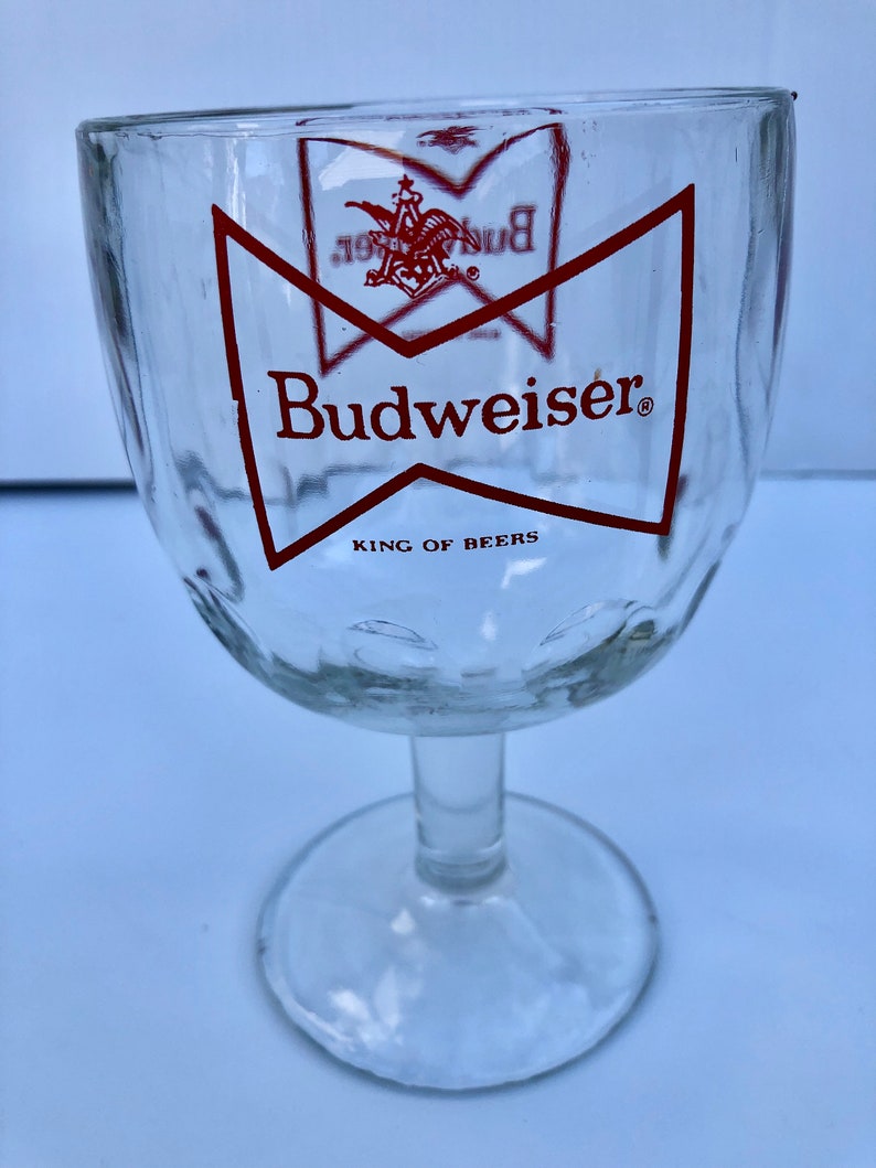 Vintage Beer Goblets Rare Set of Eleven Heavy Thumbprint Etsy