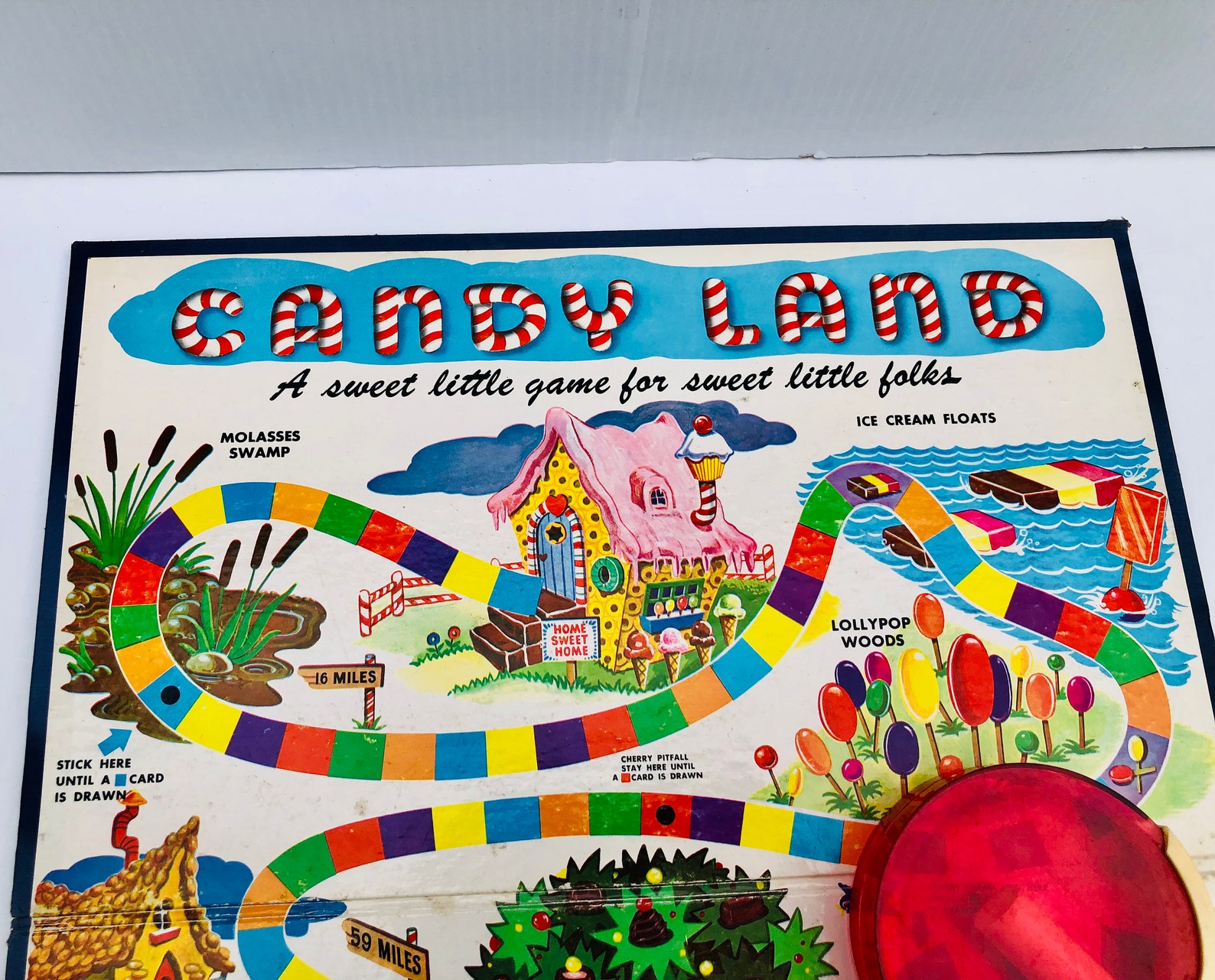 Vintage Candy Land Rare Candy Land Lot Includes 1962 Etsy
