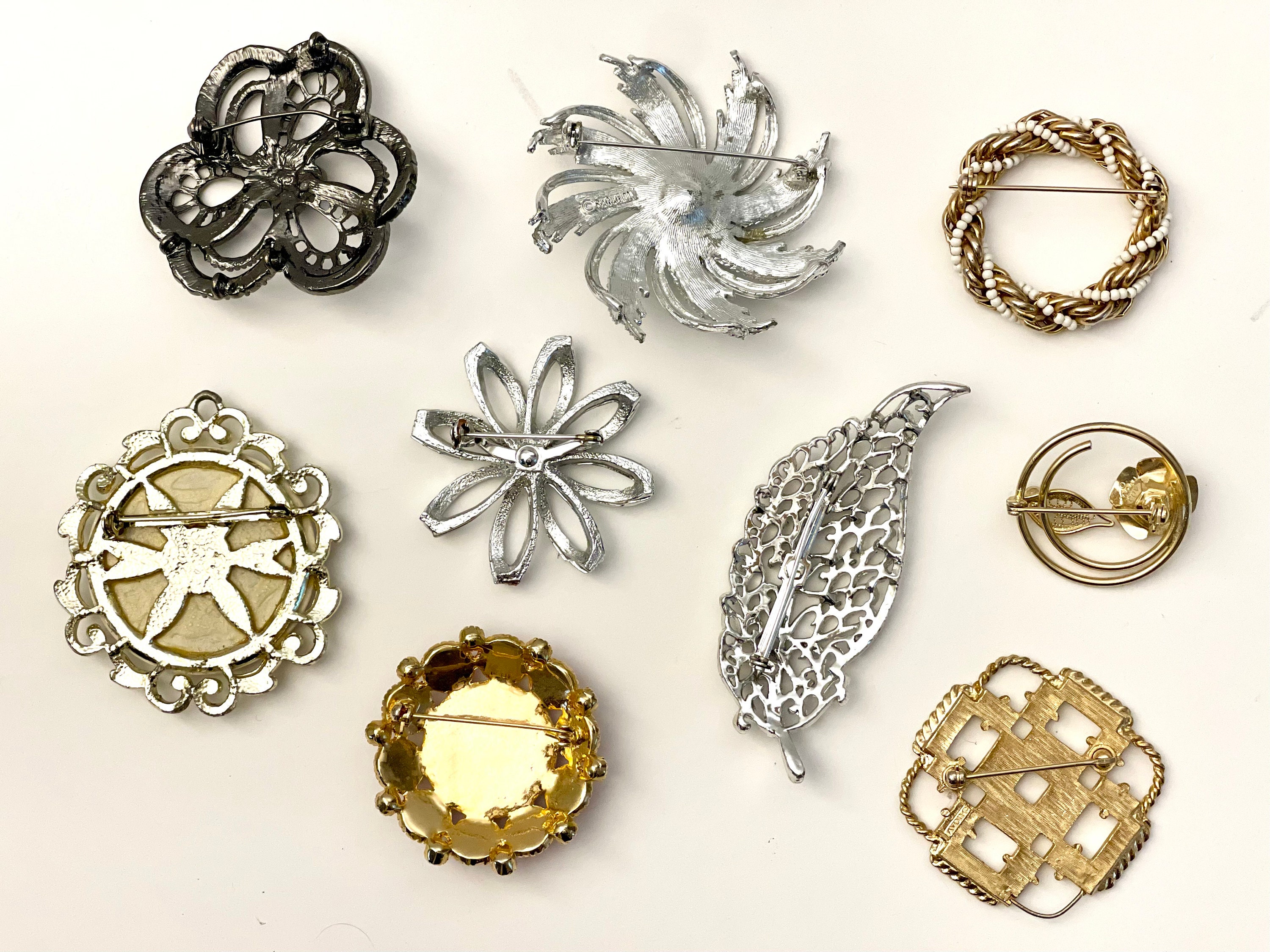 USA ～1960’s BROOCH(ヴィンテージブローチ/アンティーク) 60's vintage brooch | milamilan