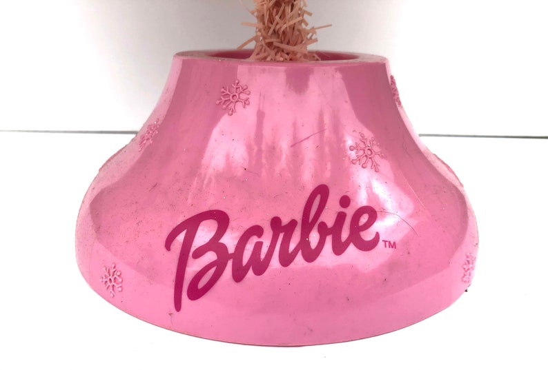 Vintage 34 H Pink Barbie Christmas Tree Working Pink Etsy