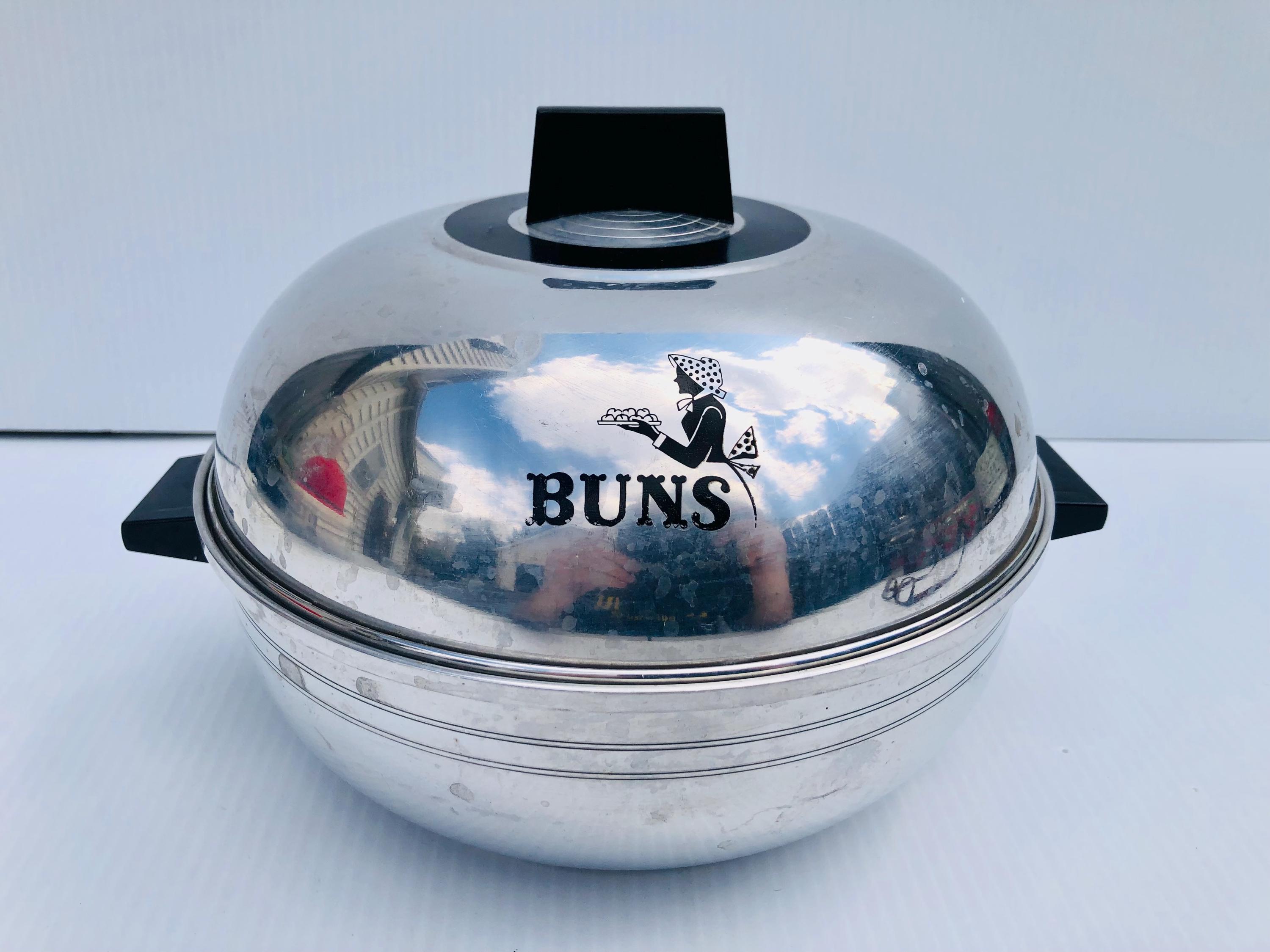 Vintage bun warmer - Etsy 日本