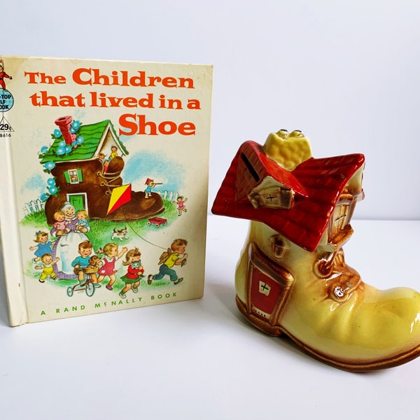 Lived in a Shoe Etsy