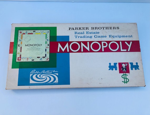 Monopoly Ancien Miro Company À VENDRE! - FR